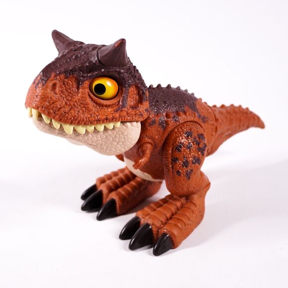 Jurassic World Camp Cretaceous Carnotaurus Toro Dinosaur Dino Action Figure Toy - Picture 1 of 11